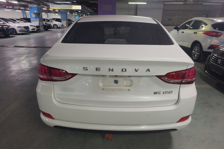 北京汽车 绅宝D50 2018款 1.5L CVT尊贵智联版车身外观6