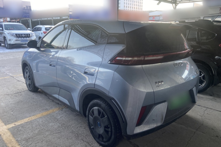 比亚迪 海鸥 2025款 智驾版 305km 活力版车身外观6003