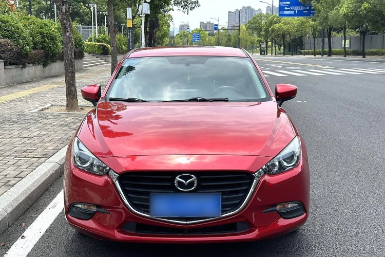 马自达3 昂克赛拉 2017款 三厢 1.5L 自动舒适型 国V车身外观6004
