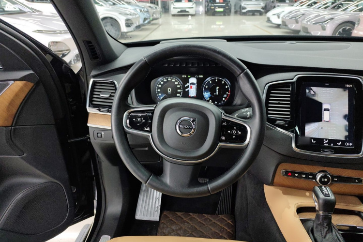 沃尔沃XC90 2018款 T6 智雅版 7座局部细节13