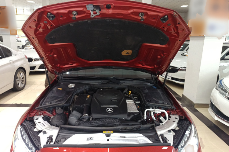 奔驰C级 2015款 C 200 运动版局部细节24