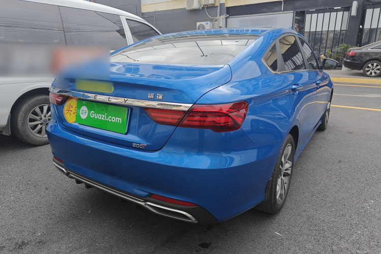 吉利汽车 缤瑞 2019款 200T DCT缤致版车身外观7