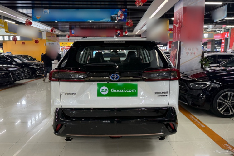 丰田 威兰达 2024款 双擎 2.5L E-CVT两驱豪华PLUS版车身外观6002