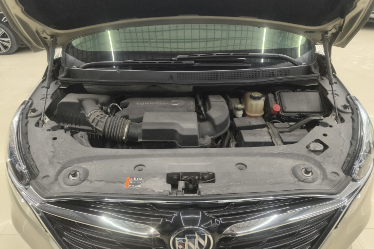 别克GL8 2020款 ES陆尊 653T 舒适型机舱底盘24