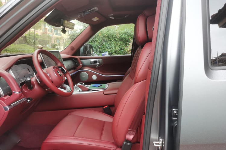 坦克700新能源 2024款 Hi4-T 极境版中控内饰19