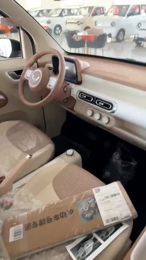 五菱汽车 宏光MINIEV 2024款 第三代 215km 青春版讲解2