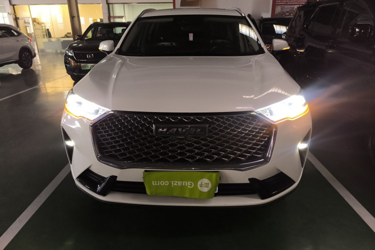 哈弗H6 2022款 第三代 1.5T DHT车身外观2