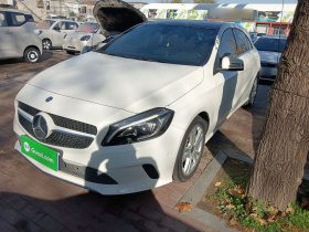 奔驰A级(进口) 2017款 改款 A 200 动感型