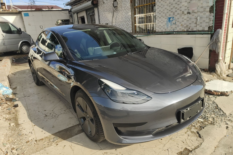特斯拉 Model 3 2021款 标准续航后驱升级版车身外观6002