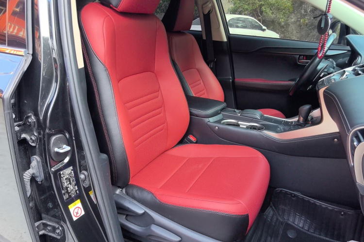 雷克萨斯NX 2018款 200 前驱 锋行版 国V局部细节41