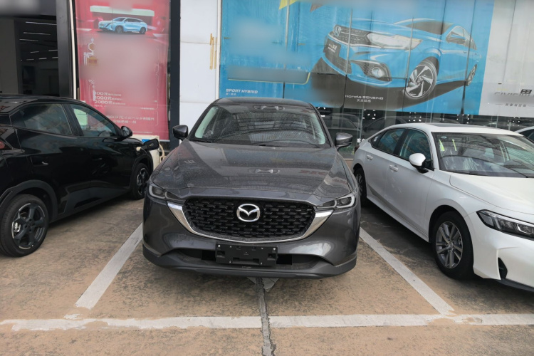 马自达CX-5 2024款 2.0L 自动两驱舒适型车身外观6004
