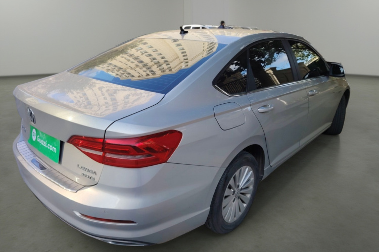 大众 朗逸 2018款 1.5L 自动舒适版 国V车身外观7