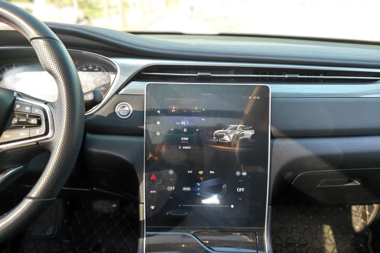 广汽传祺 传祺GS4 PLUS 2022款 270T 自动星辰版局部细节16