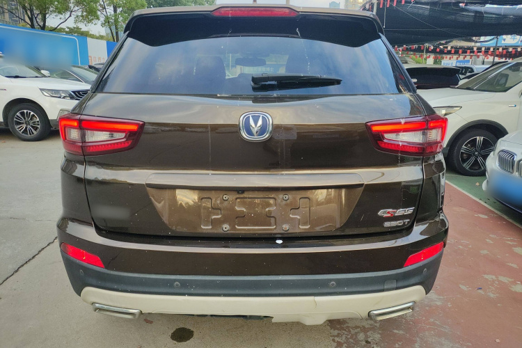 长安CS55 2018款 1.5T 自动炫色型 国V车身外观6004