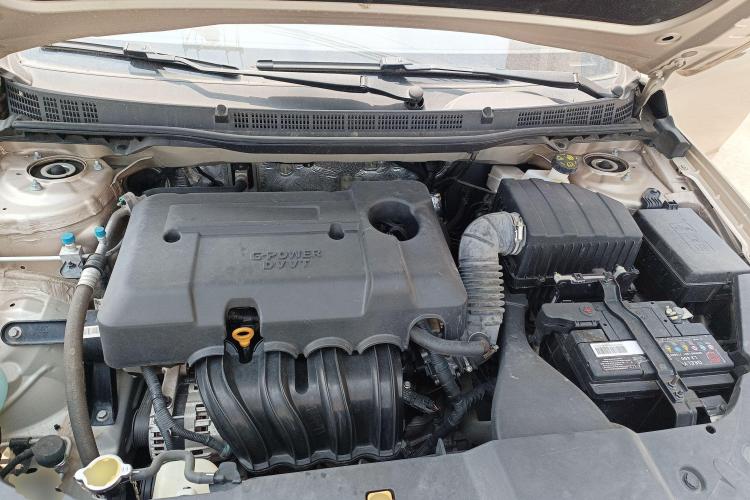 吉利汽车 远景 2020款 1.5L CVT超值版机舱底盘24