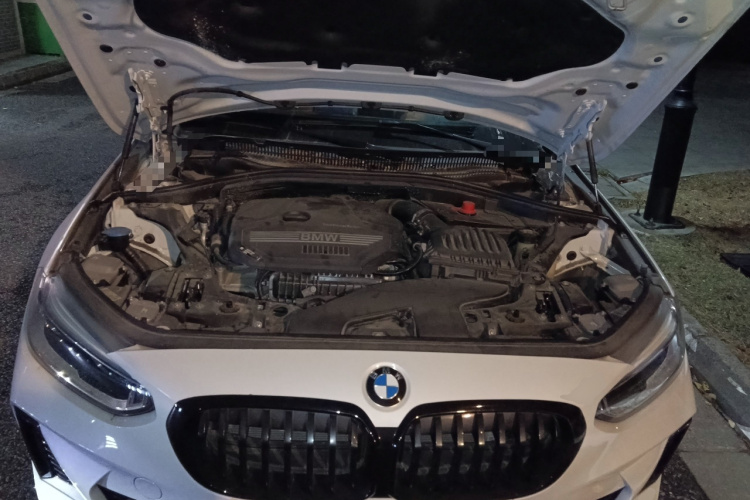 宝马1系 2021款 改款 120i M运动曜夜版局部细节24