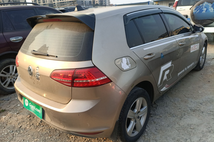 大众 高尔夫 2016款 230TSI 自动舒适型车身外观6005