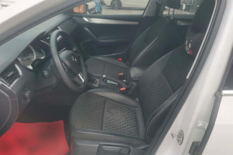 斯柯达 明锐 2019款 TSI230 DSG智行豪华版 国VI局部细节19