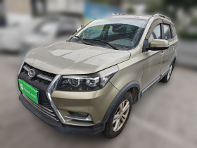 北汽幻速S3 2016款 S3L 1.5L 手动尊贵型