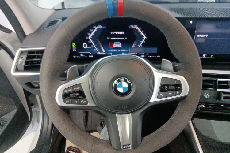 宝马3系 2023款 325Li xDrive M运动套装中控内饰13