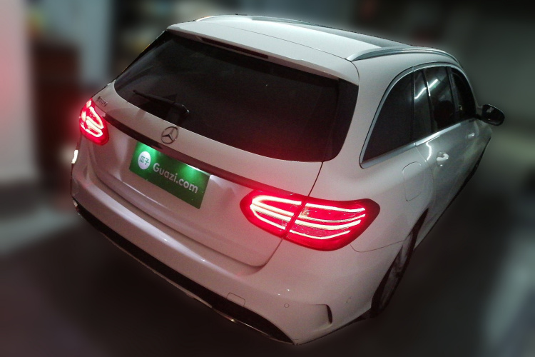 奔驰C级(进口) 2017款 改款 C 180 旅行轿车车身外观6005