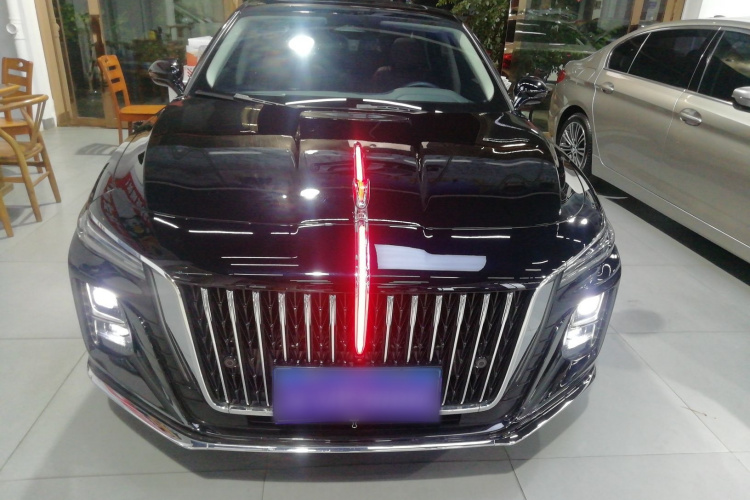 红旗H5 2024款 2.0T 自动智联旗畅版车身外观2