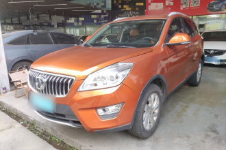 北汽威旺S50 2016款 1.5T CVT欢动精英型