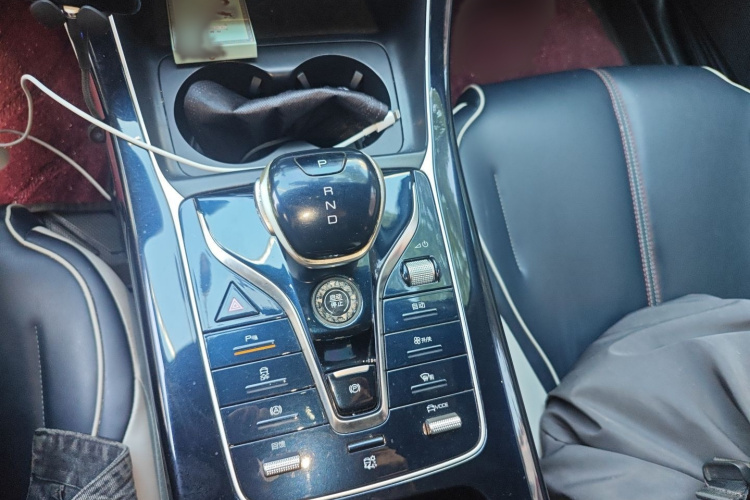 比亚迪 秦PLUS 2021款 EV 500KM 豪华型局部细节18