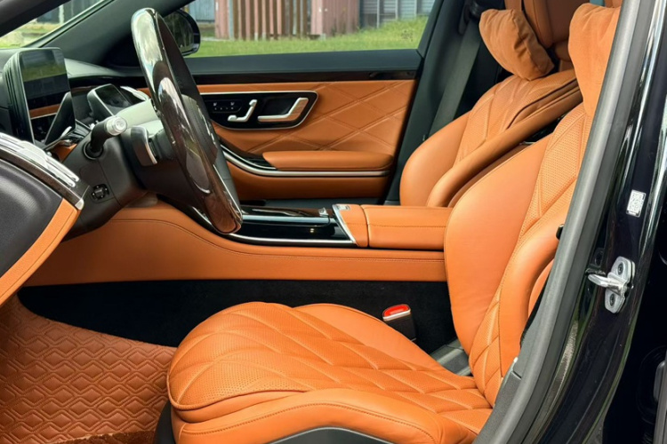 奔驰 迈巴赫S级 2021款 S 480 4MATIC中控内饰7003