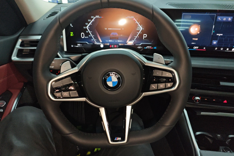 宝马3系 2025款 325Li M运动套装局部细节13