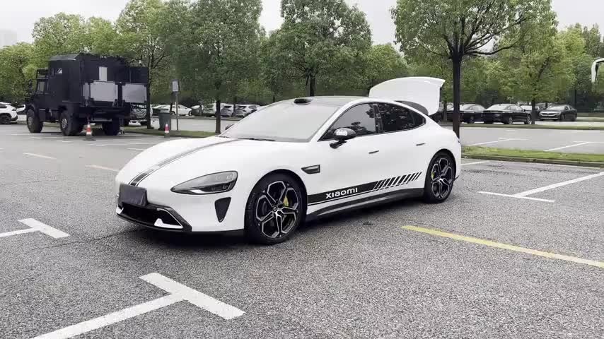 小米汽车 小米SU7 2024款 四驱Max创始版实拍1