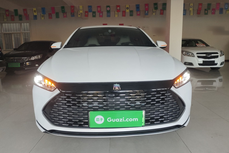 比亚迪 秦PLUS 2024款 荣耀版 DM-i 55KM领先型车身外观2