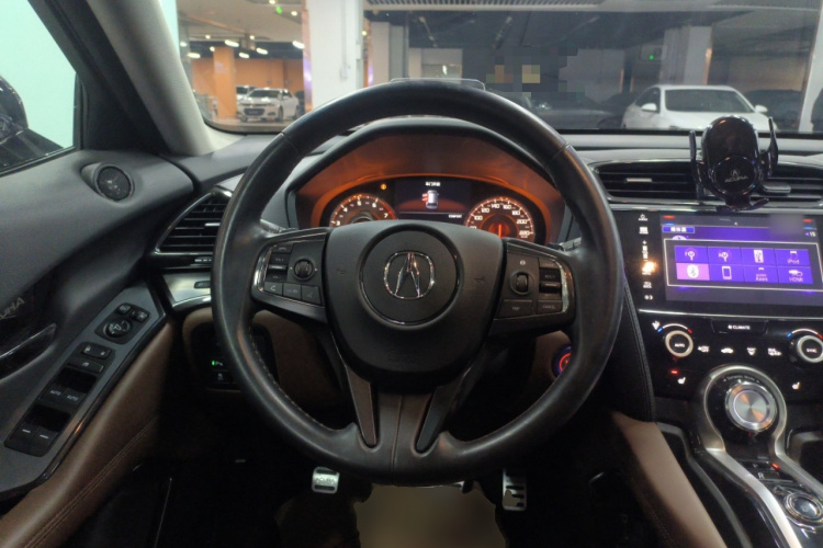 讴歌CDX 2016款 1.5T 两驱尊享版中控内饰13