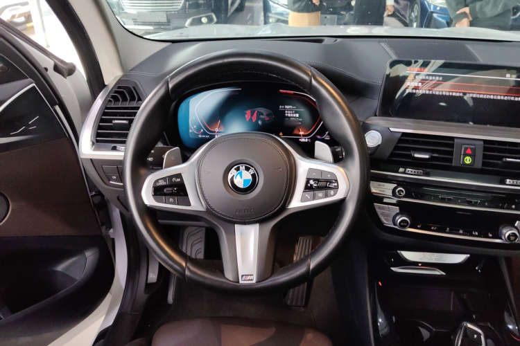 宝马X3 2021款 xDrive28i M运动套装中控内饰13