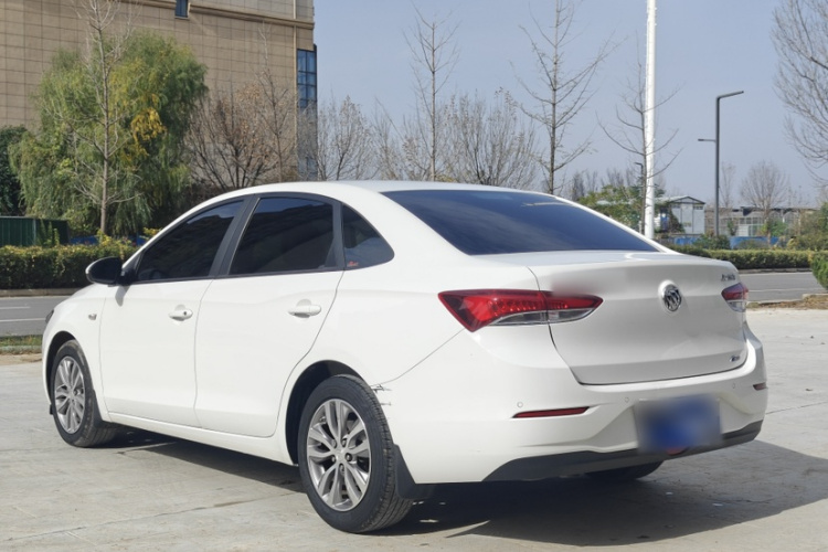 别克 英朗 2021款 改款 1.3T 自动轻混动进取型车身外观6004