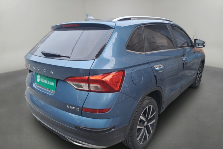 斯柯达 柯米克 2018款 1.5L 自动舒适版 国V车身外观7