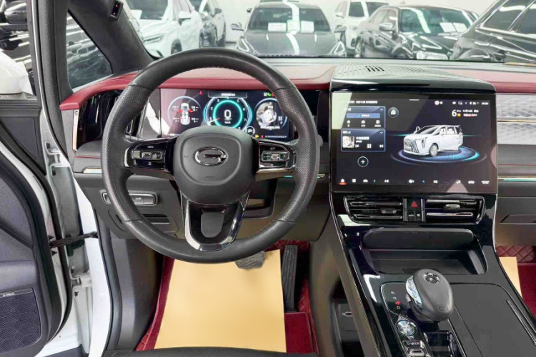 广汽传祺 传祺M8 2023款 宗师系列 400T 旗舰版中控内饰7012