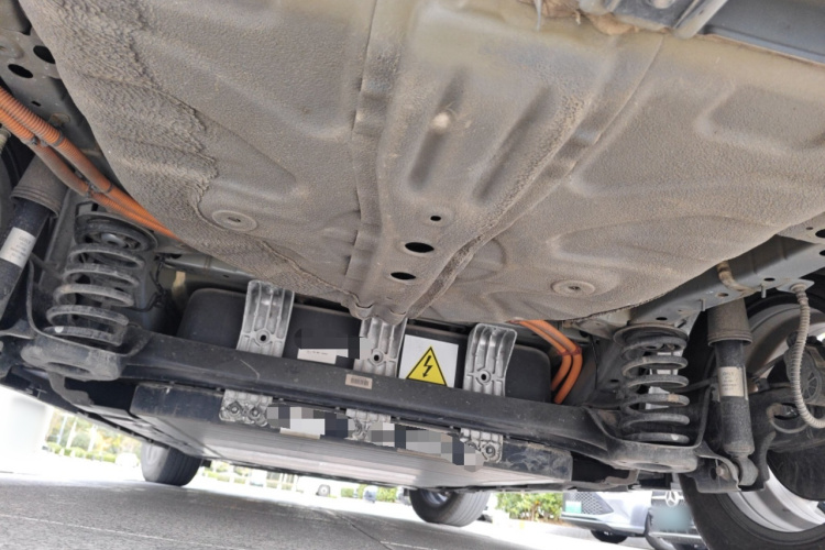 吉利几何G6 2022款 620 新乐型局部细节9009