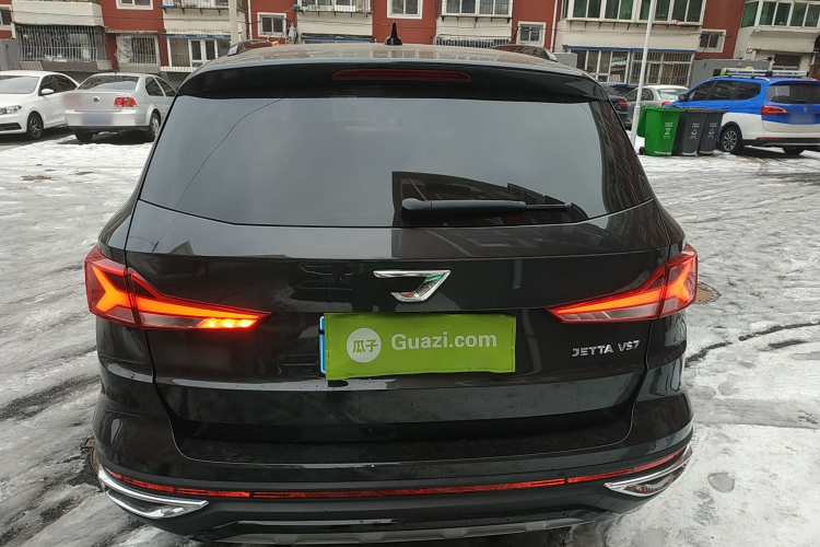 捷达VS7 2021款 黑锋版 1.4T 自动悦享版车身外观6