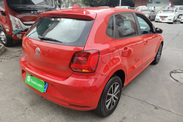 大众 Polo 2016款 1.4L 手动风尚型车身外观6005