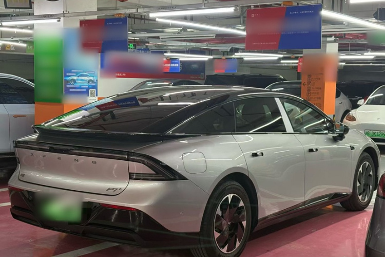 小鹏P7+ 2024款 超长续航 Max车身外观6004