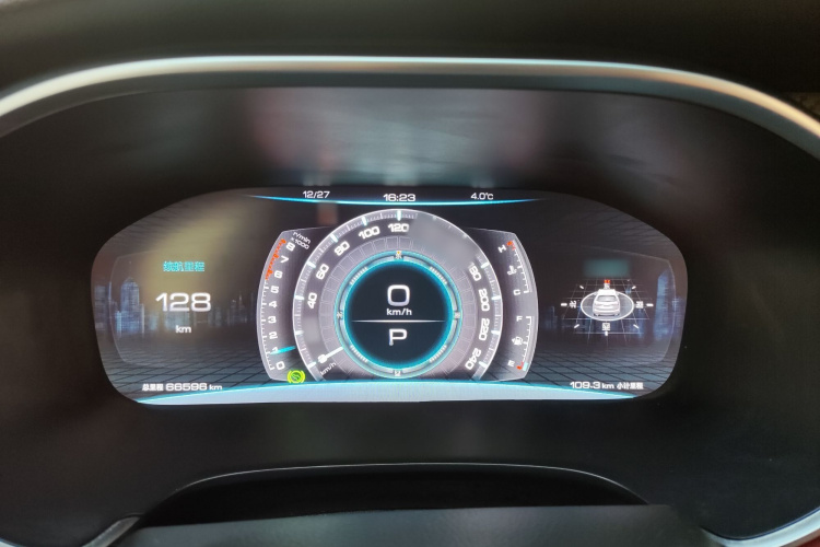 江汽集团 瑞风S7 2017款 2.0T 自动豪华型局部细节14