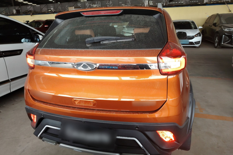 奇瑞 瑞虎3X 2017款 1.5L 手动都市领先版车身外观6