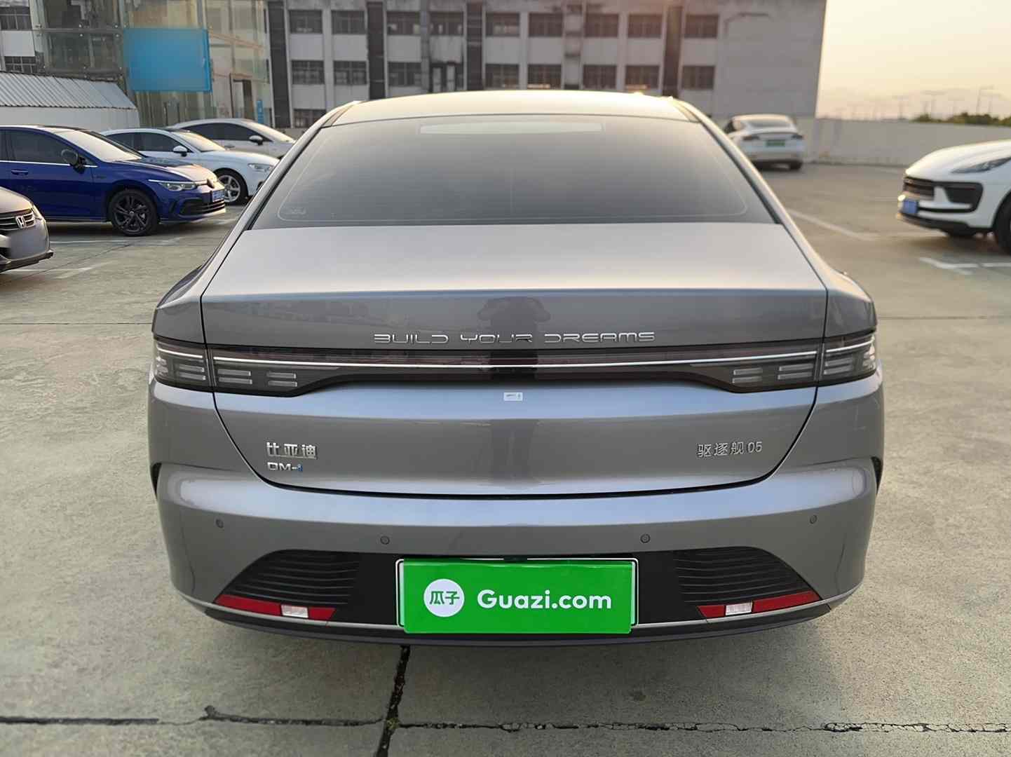 比亚迪 驱逐舰05 2024款 荣耀版 DM-i 55KM 豪华型(3)