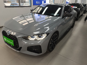 宝马4系 2023款 430i M运动曜夜套装