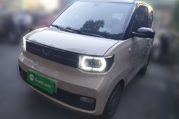 五菱汽车 宏光MINIEV 2022款 马卡龙时尚款 磷酸铁锂车身外观1