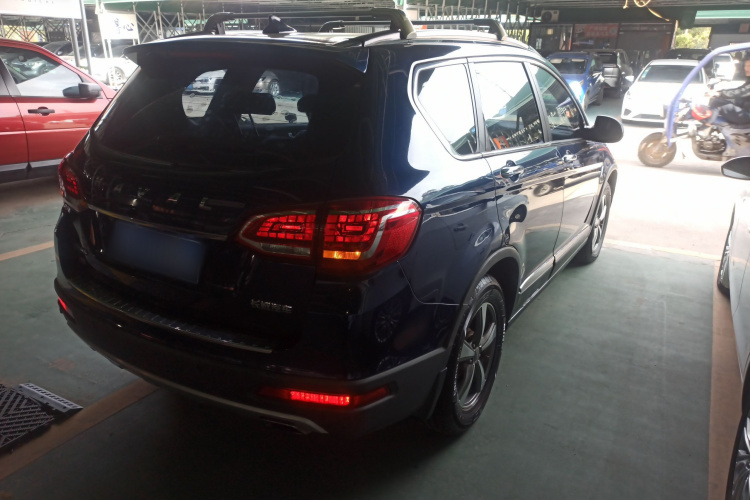 哈弗H6 2014款 运动版 1.5T 手动两驱精英型车身外观7