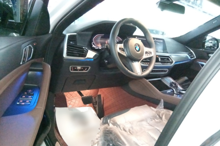 宝马X6 2021款 xDrive30i M运动套装中控内饰20