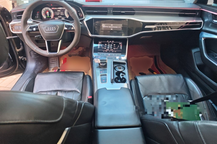 奥迪A6L 2019款 45 TFSI 臻选致雅型中控内饰12