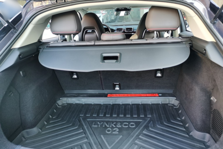 领克02 2019款 高能版 2.0T 自动两驱耀Pro版 国VI局部细节23